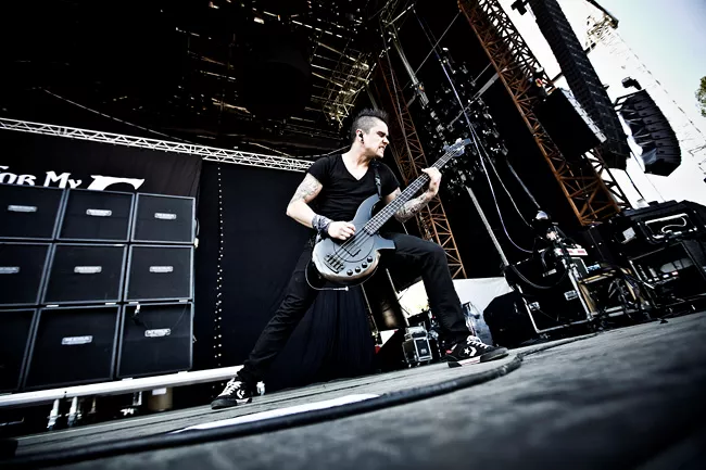 Bullet For My Valentine : Copenhagen Live, Tiøren