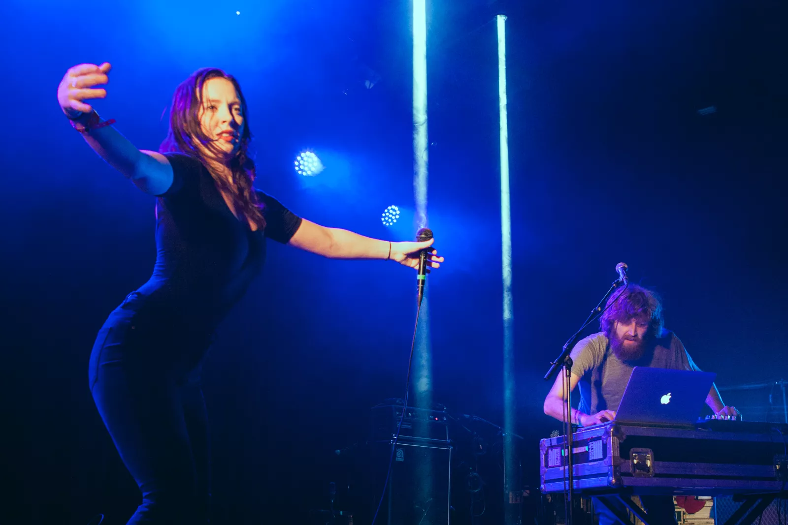 Sylvan Esso: Rockefeller, by:Larm