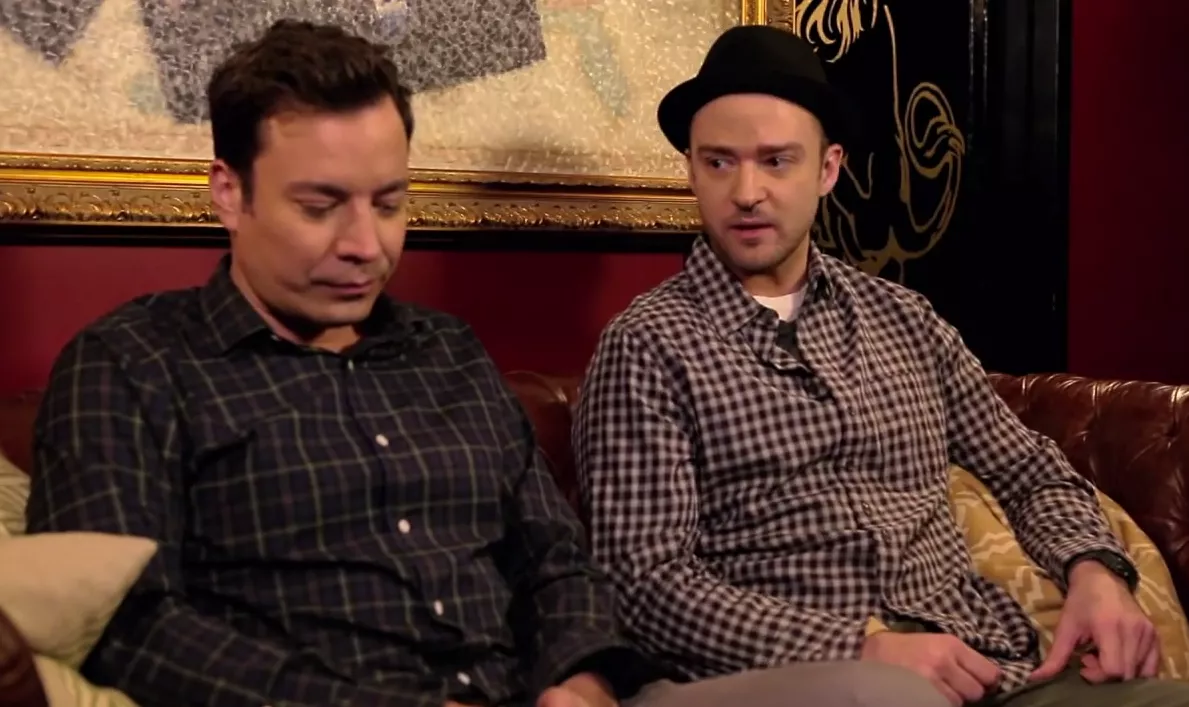 Se Timberlake og Fallon tage pis på #hashtags