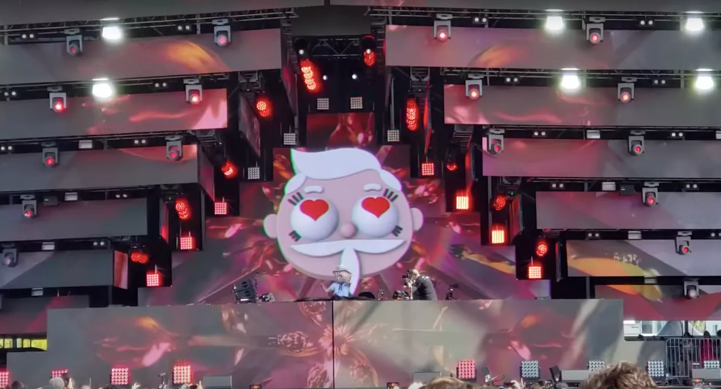 Dålig stämning när KFC tog över festivalscen