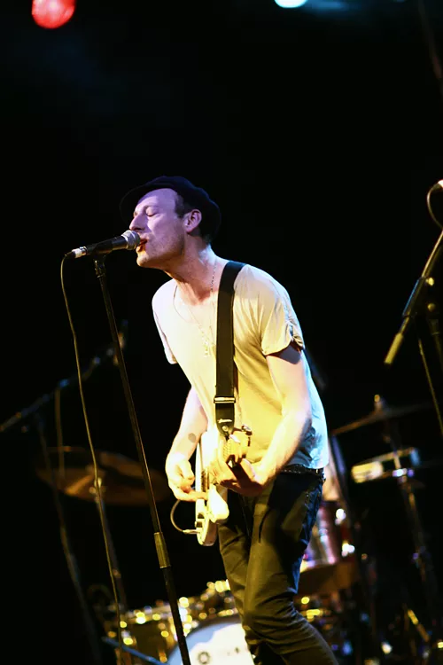 Lars And The Hands Of Light drager på Europaturné