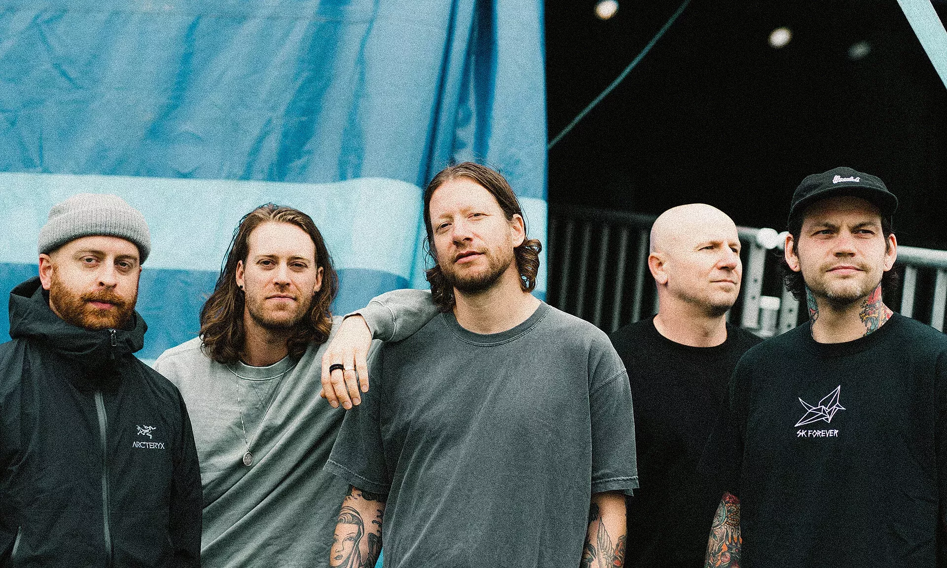 Comeback Kid spelar i Sverige