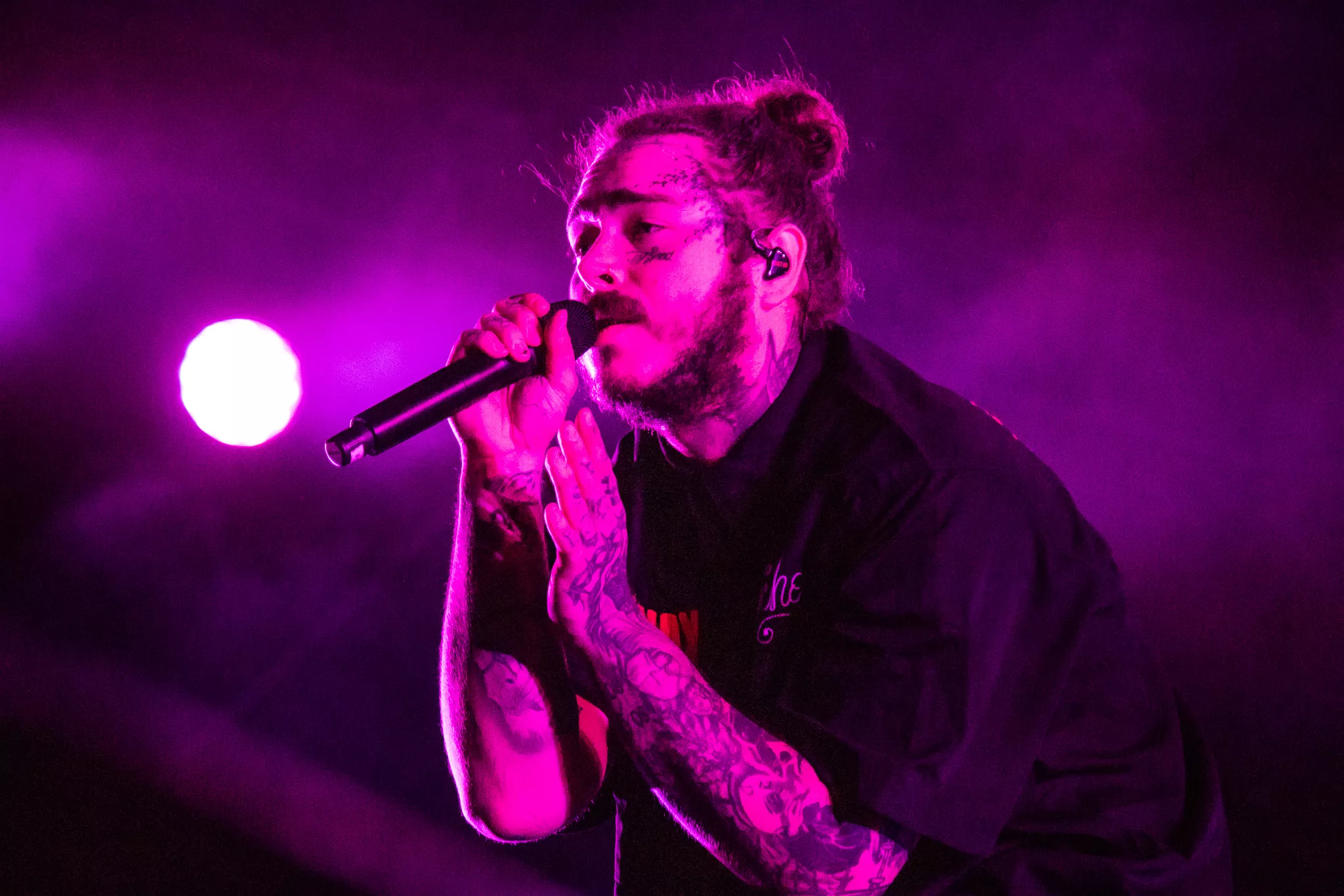 Rapper takket fansen etter nødlanding med privat jetfly