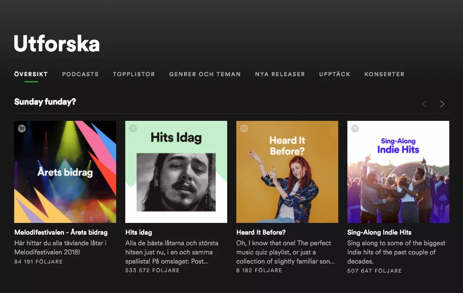 Spotify anklagas för uppblåsta siffror 
