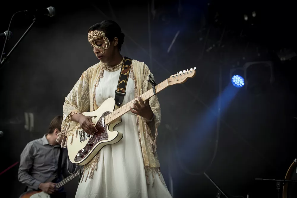 Cold Specks : NorthSide, P6 Beat-scenen