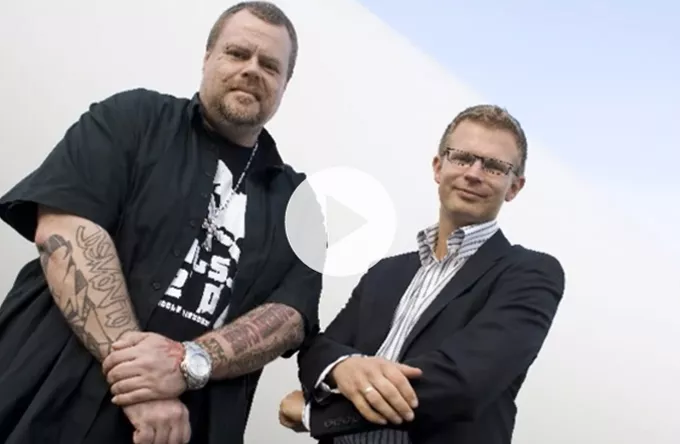 Hør L:Ron:Harald rappe om den nye skatteminister