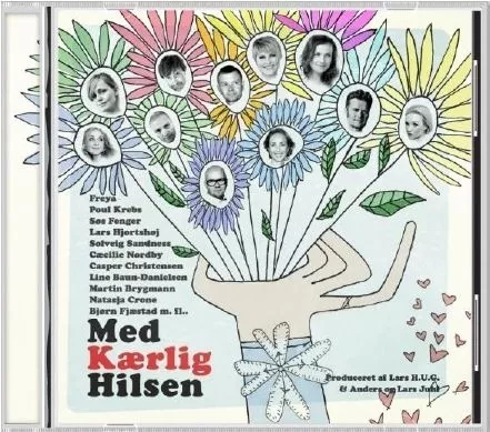 Med Kærlig Hilsen - Diverse kunstnere