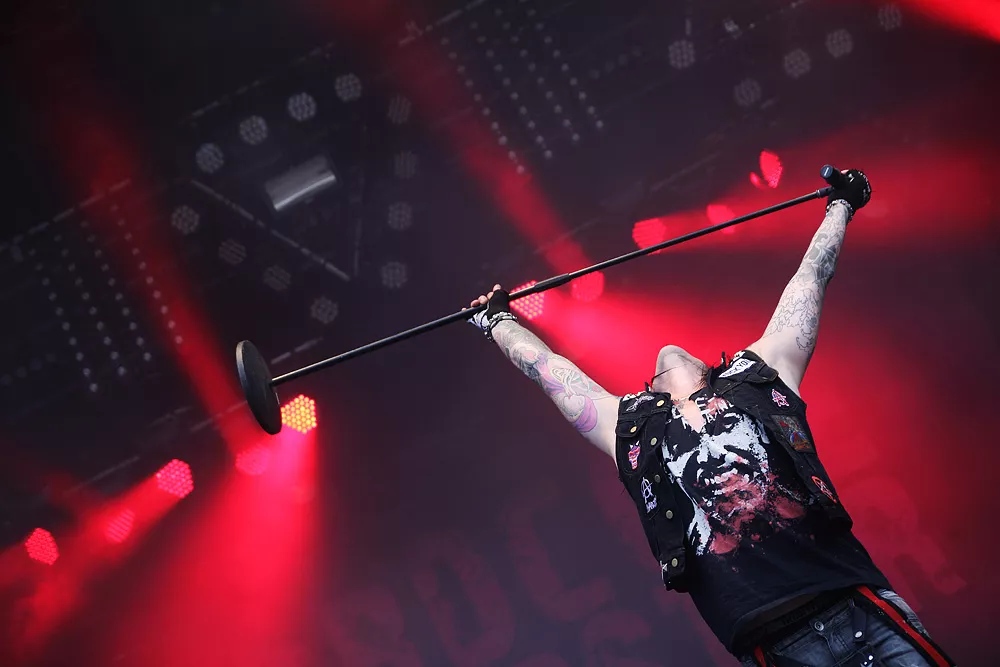 Hardcore Superstar: Eldorado, Peace & Love