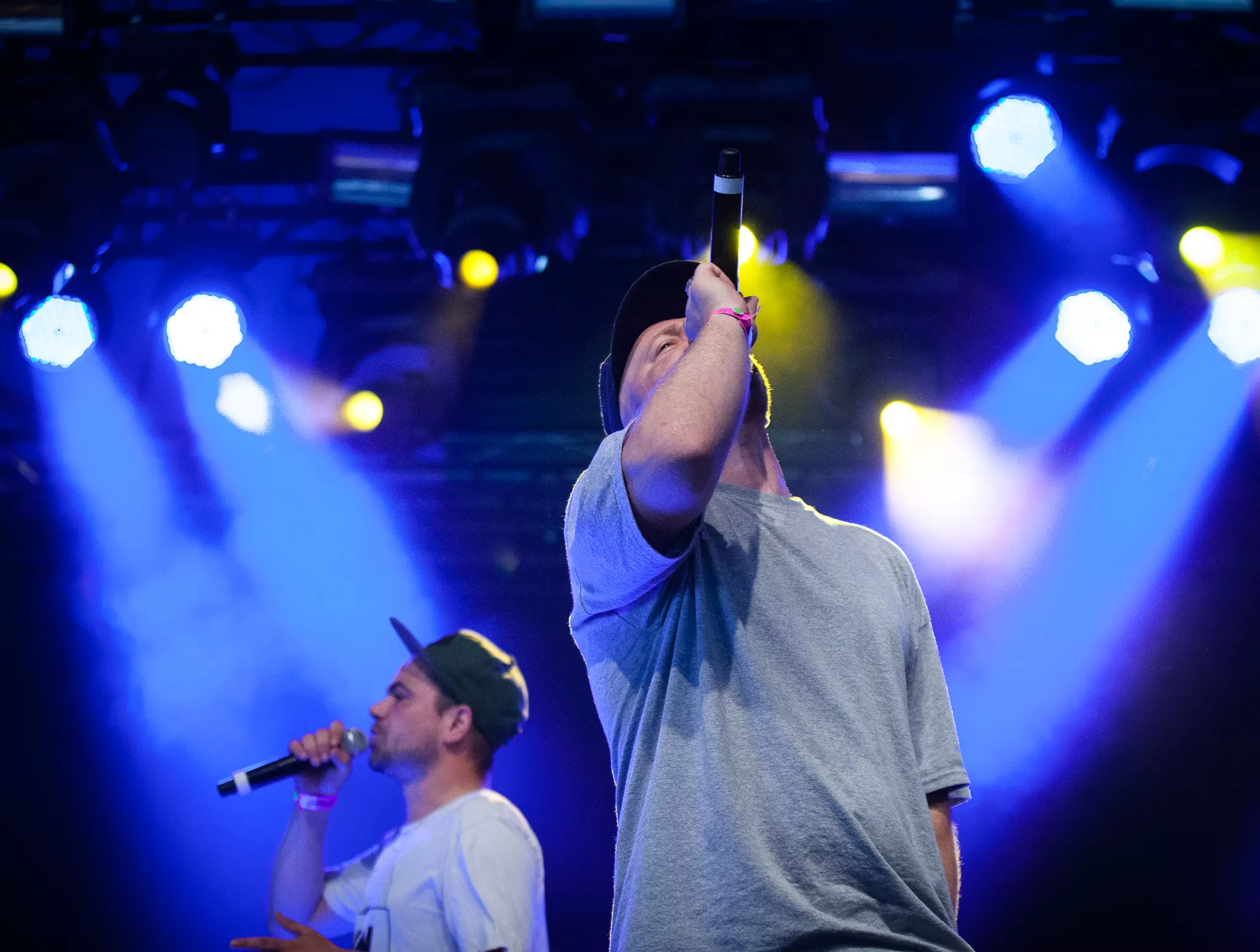 Ponyblod : Fat Cat Stage, Vanguard Music Festival