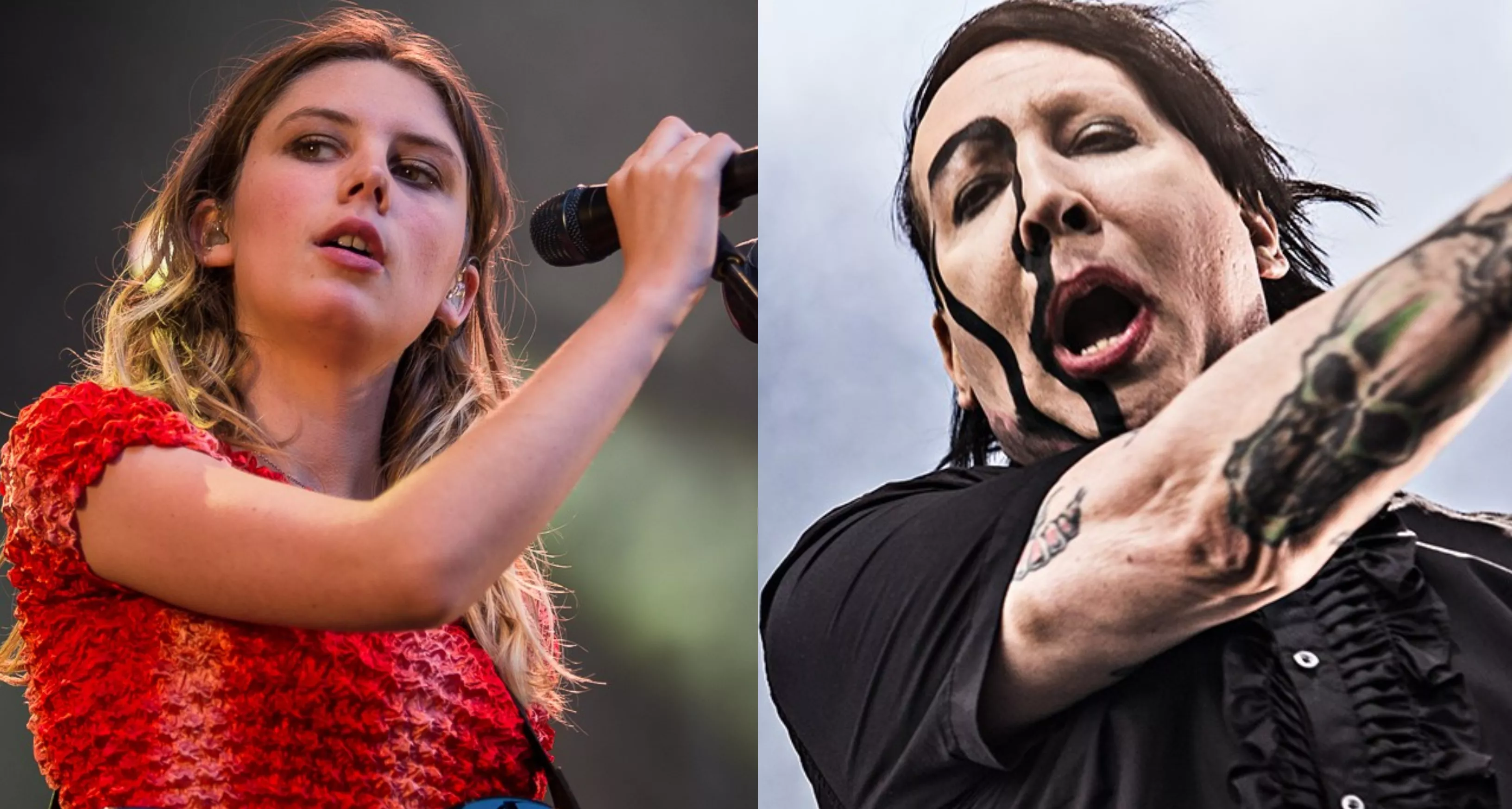 Prisbelønnet sanger anklager Marilyn Manson for krænkende fotografering