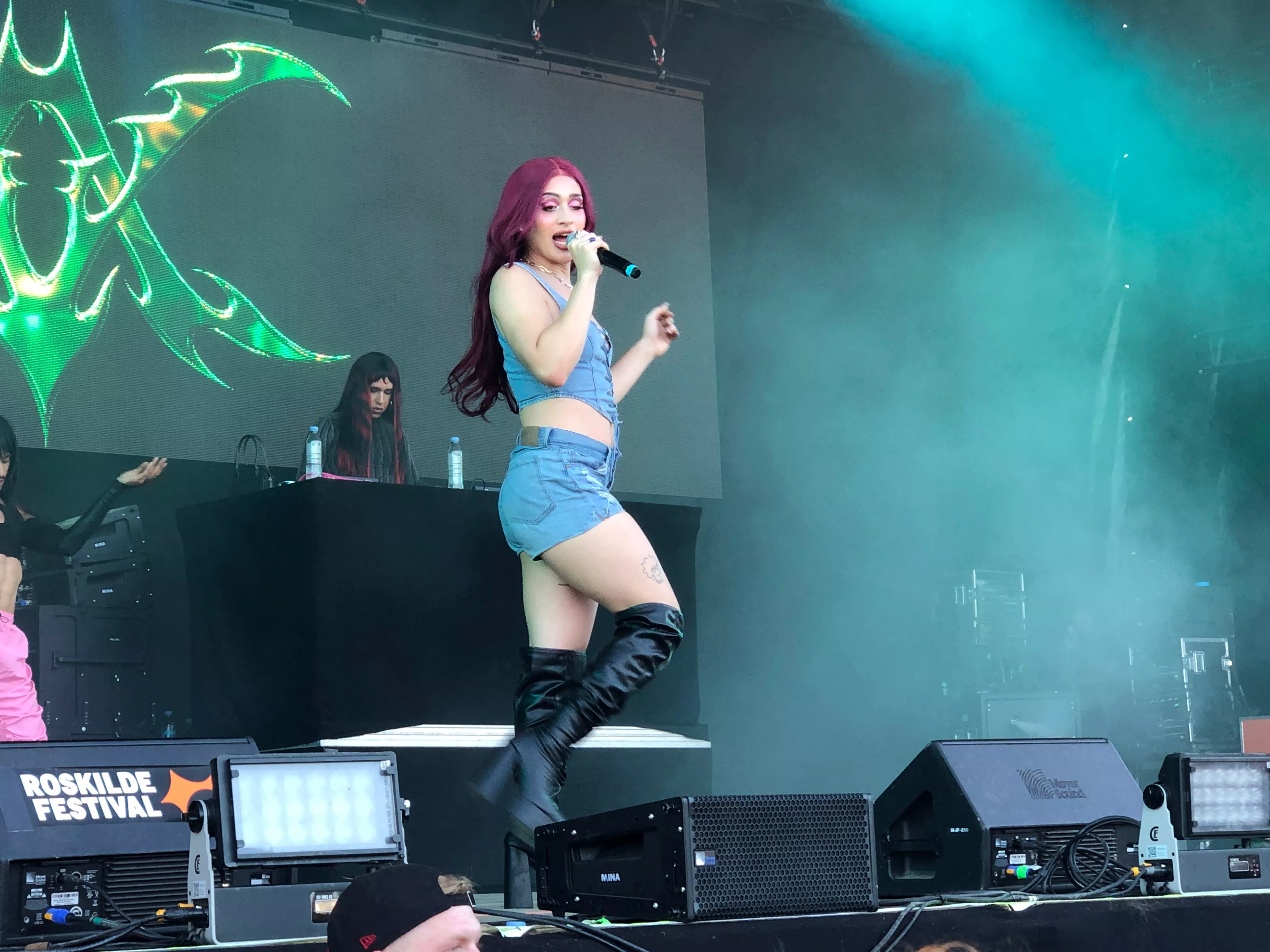 Villano Antillano blæste nye vinde ind på Roskilde, og til sidst blev det rap fra allerøverste hylde