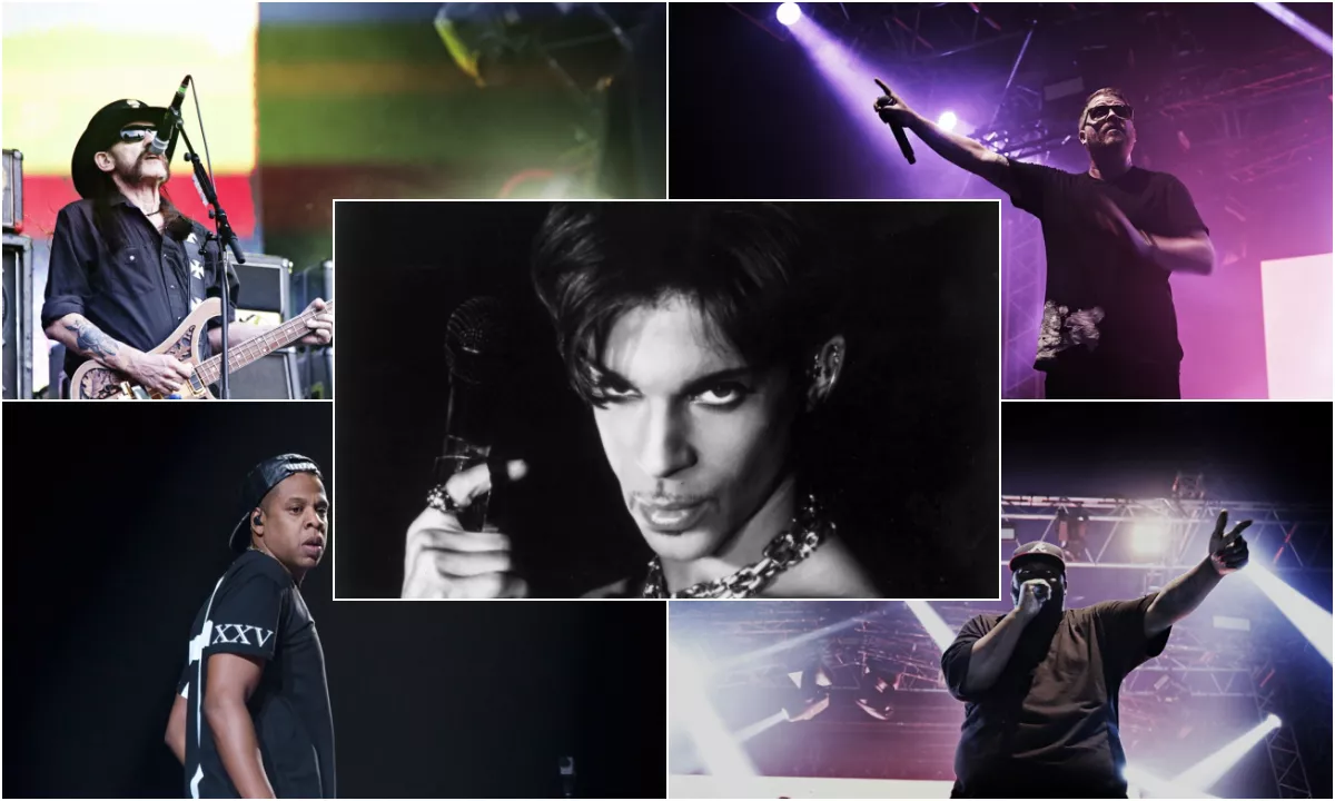 ''När han färgade Slottsskogen lila'' - minnen med Prince