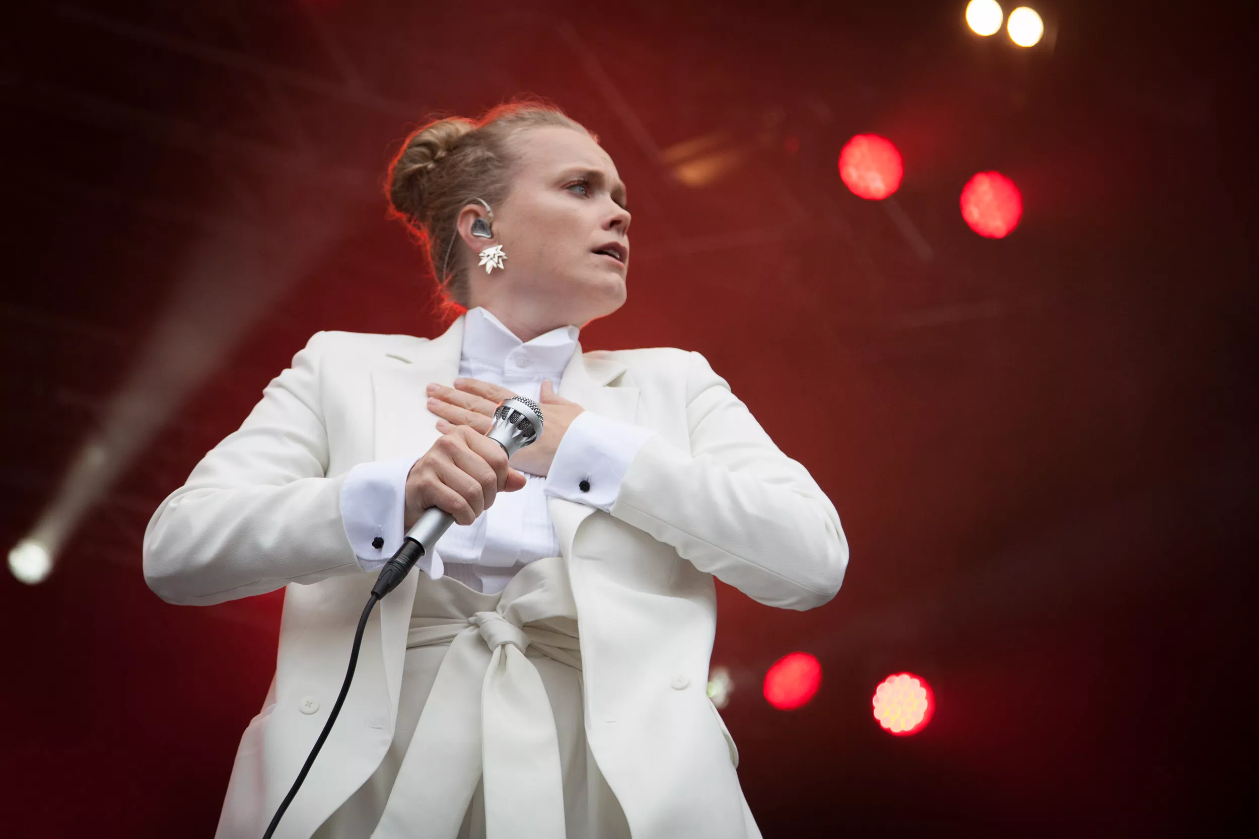 Seksstjernet sangerinde giver koncert med Copenhagen Phil