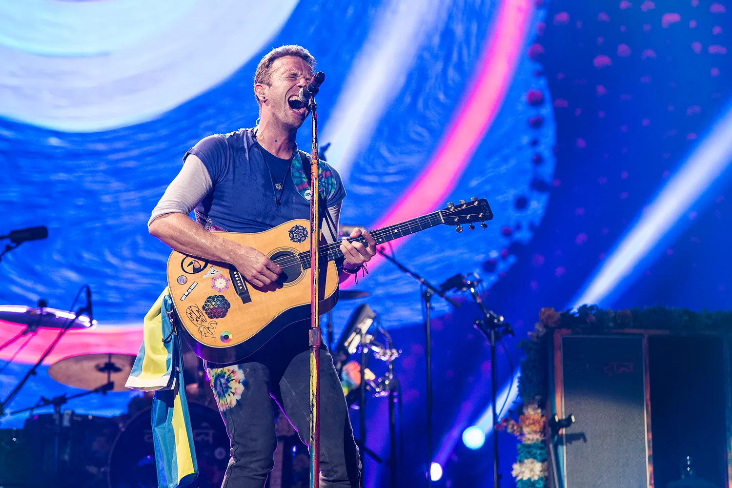 Coldplay donerar miljonbelopp till små musikscener