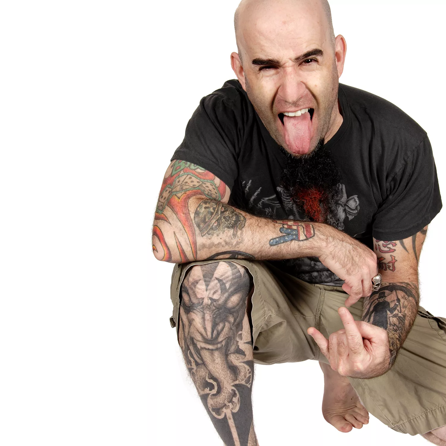 Scott Ian: Södra Teatern Stockholm