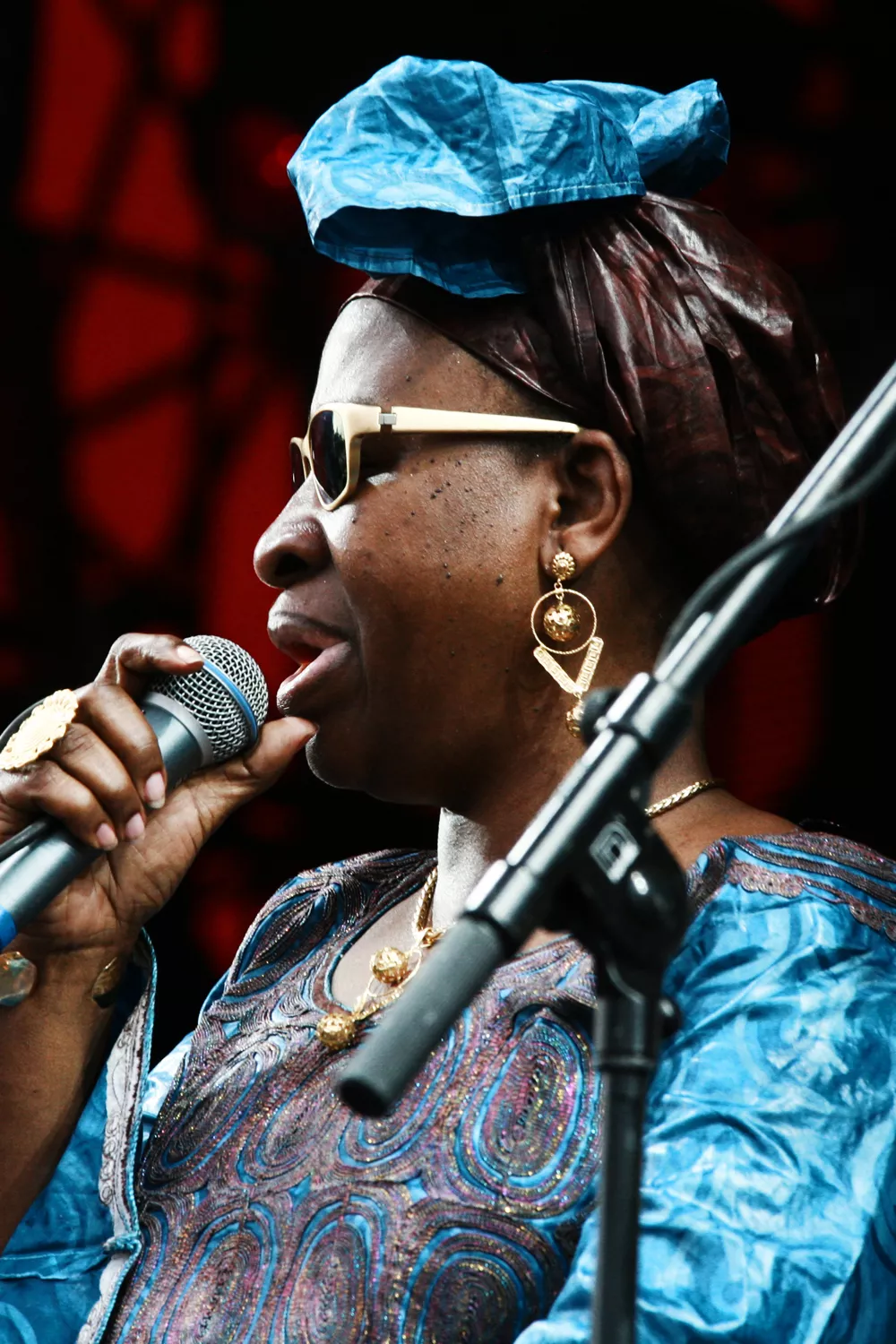 Amadou & Mariam: Orange Scene, Roskilde