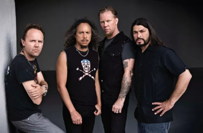 Metallica: Vi udgiver måske uden pladeselskab