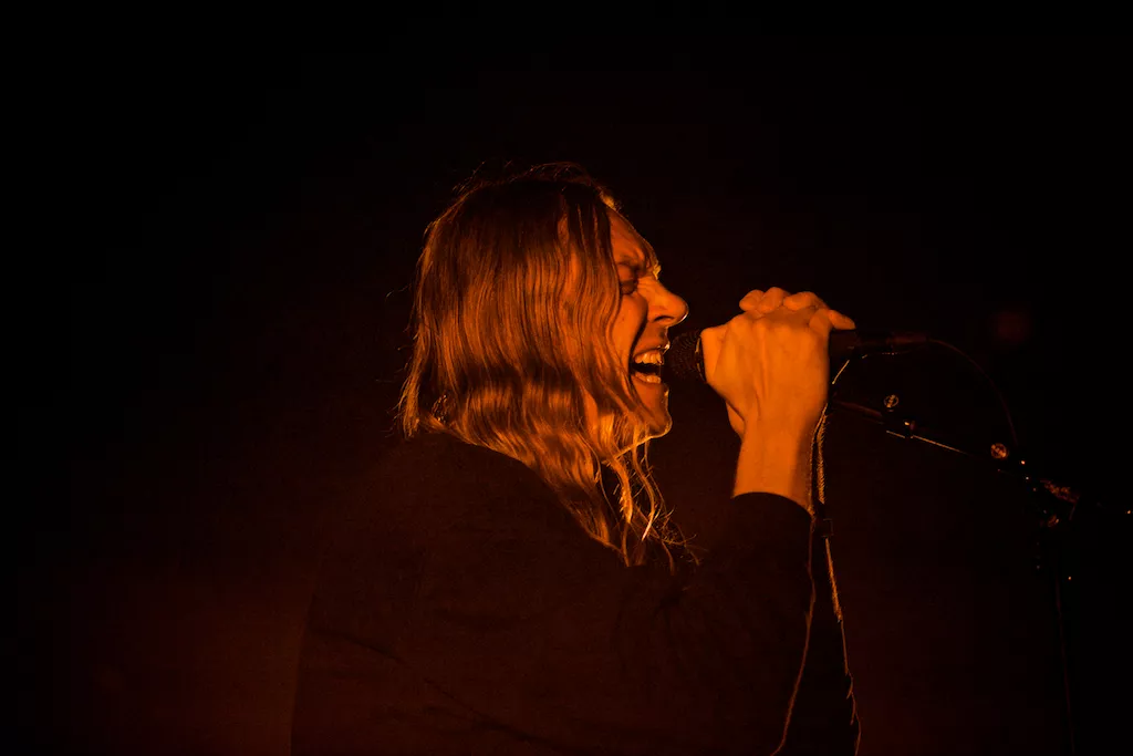 When Saints Go Machine : Danmarks Grimmeste Festival, Skovscenen