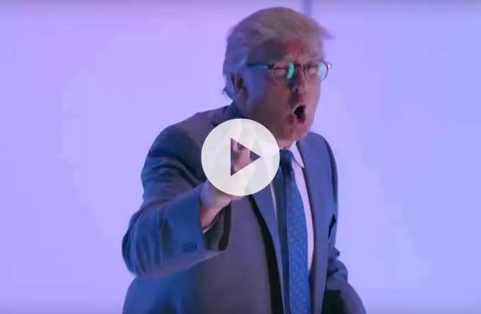Se Donald Trump danse til Drakes Hotline Bling