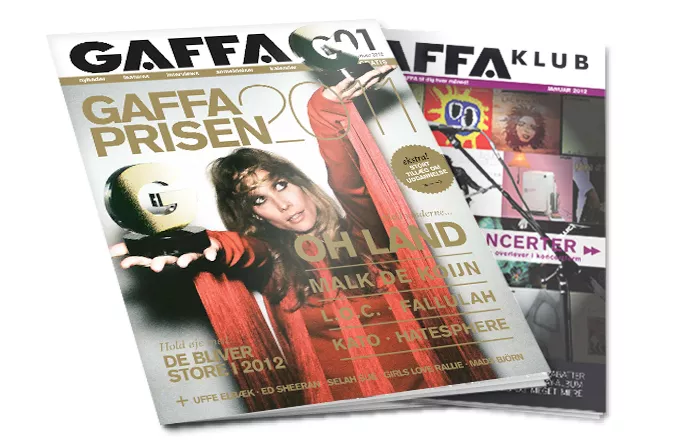 GAFFA januar er på gaden