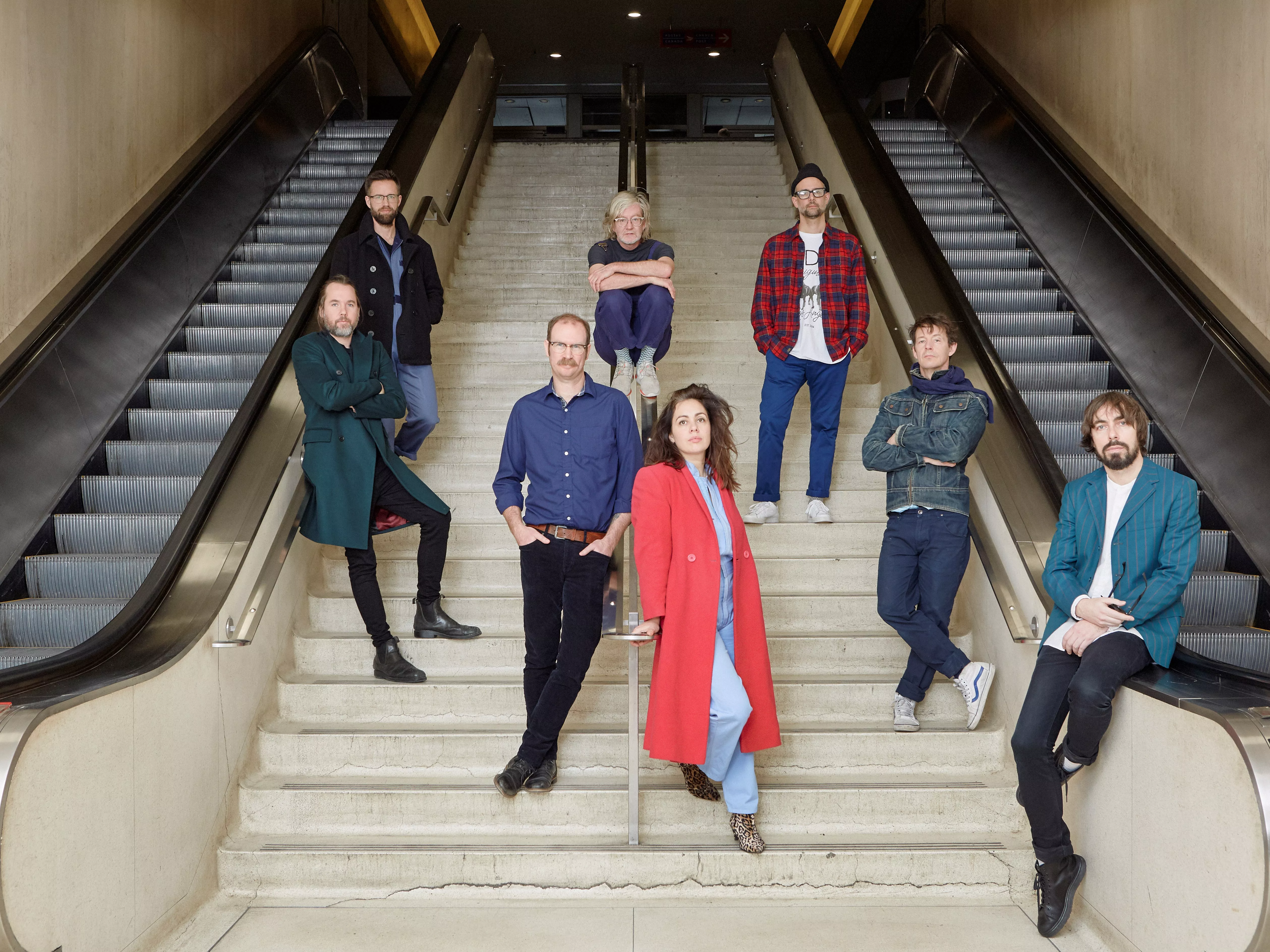 Broken Social Scene vender tilbage til Danmark