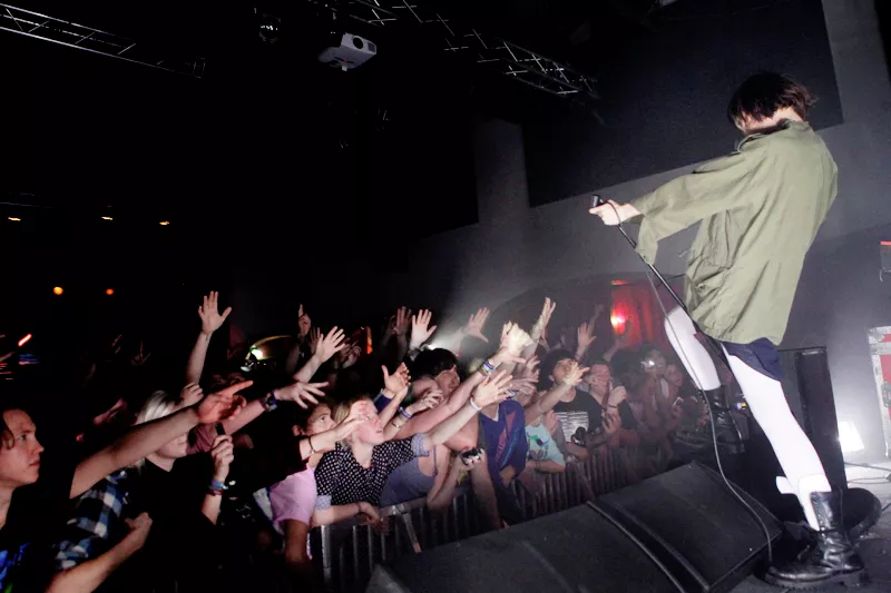 Crystal Castles: Debaser Medis, Stockholm