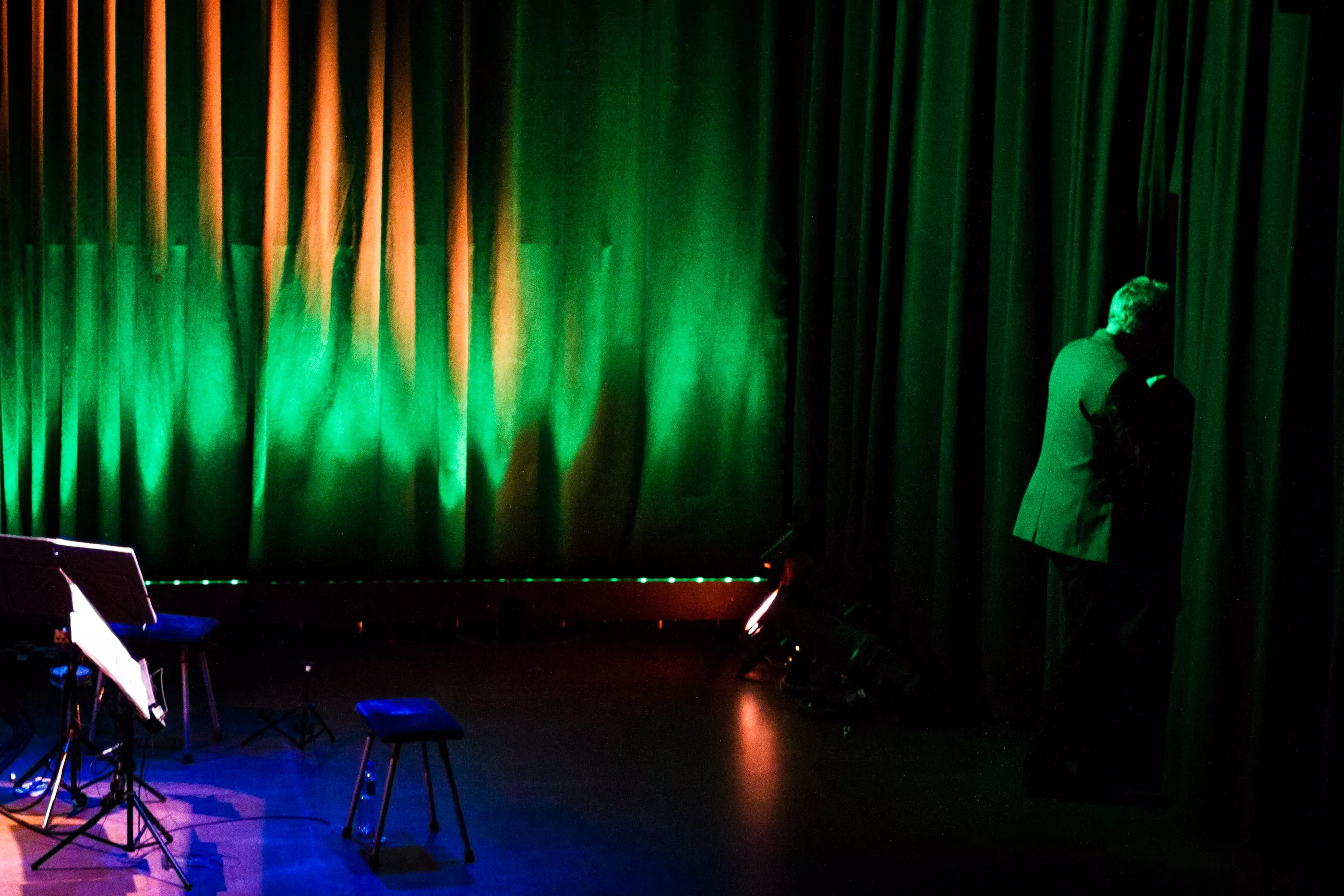 Kronos Quartet: Roskilde Festival, Avalon