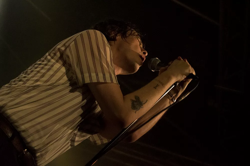 Iceage tilbage med single og dansk koncert