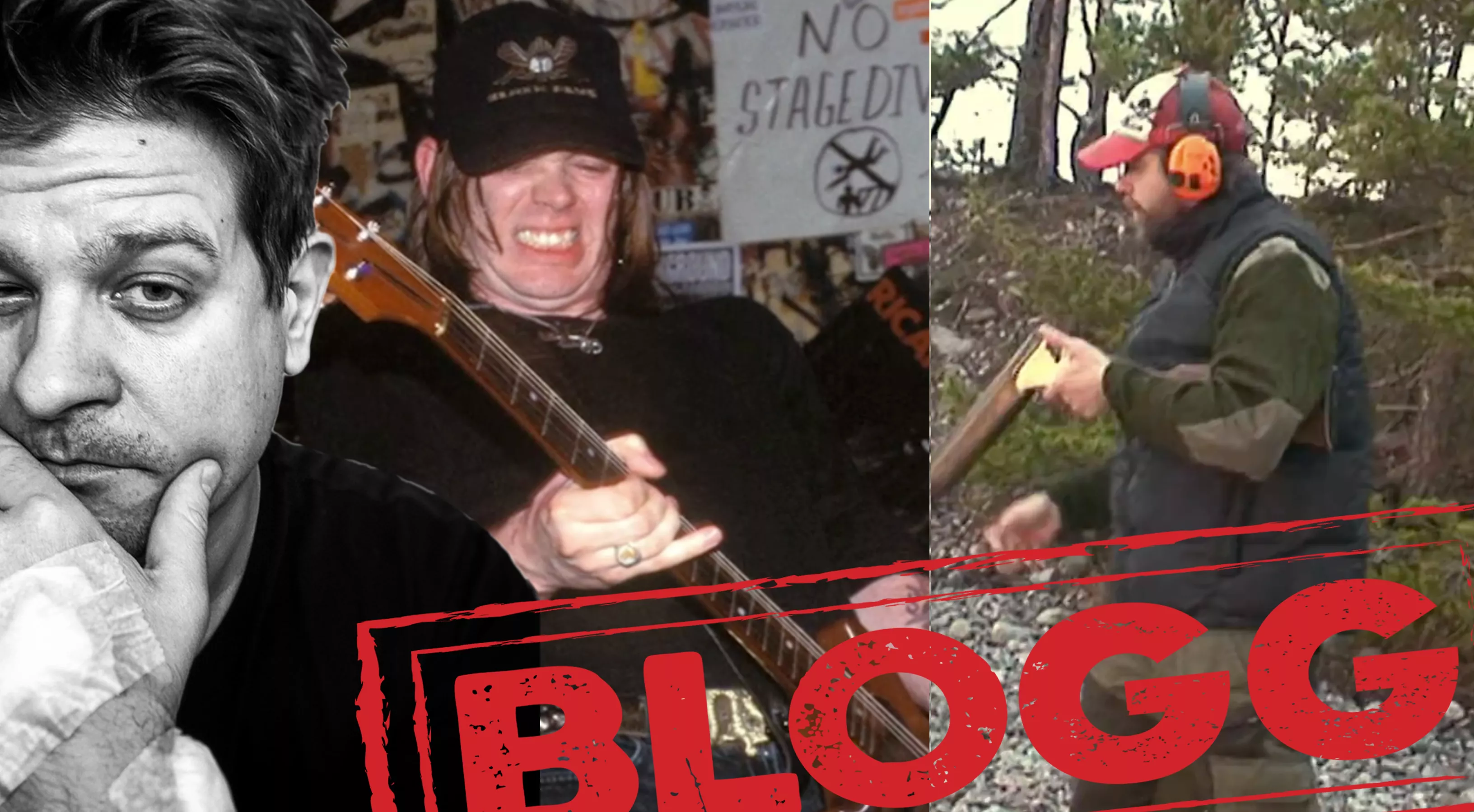 BLOGG: Ska vi prata om galningen med skjutvapen i Hellacopters-dokumentären?