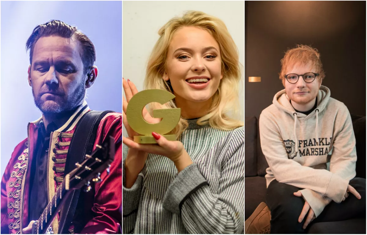 EXTRA: Jocke Berg och Ed Sheeran skriver musik till Zara Larsson