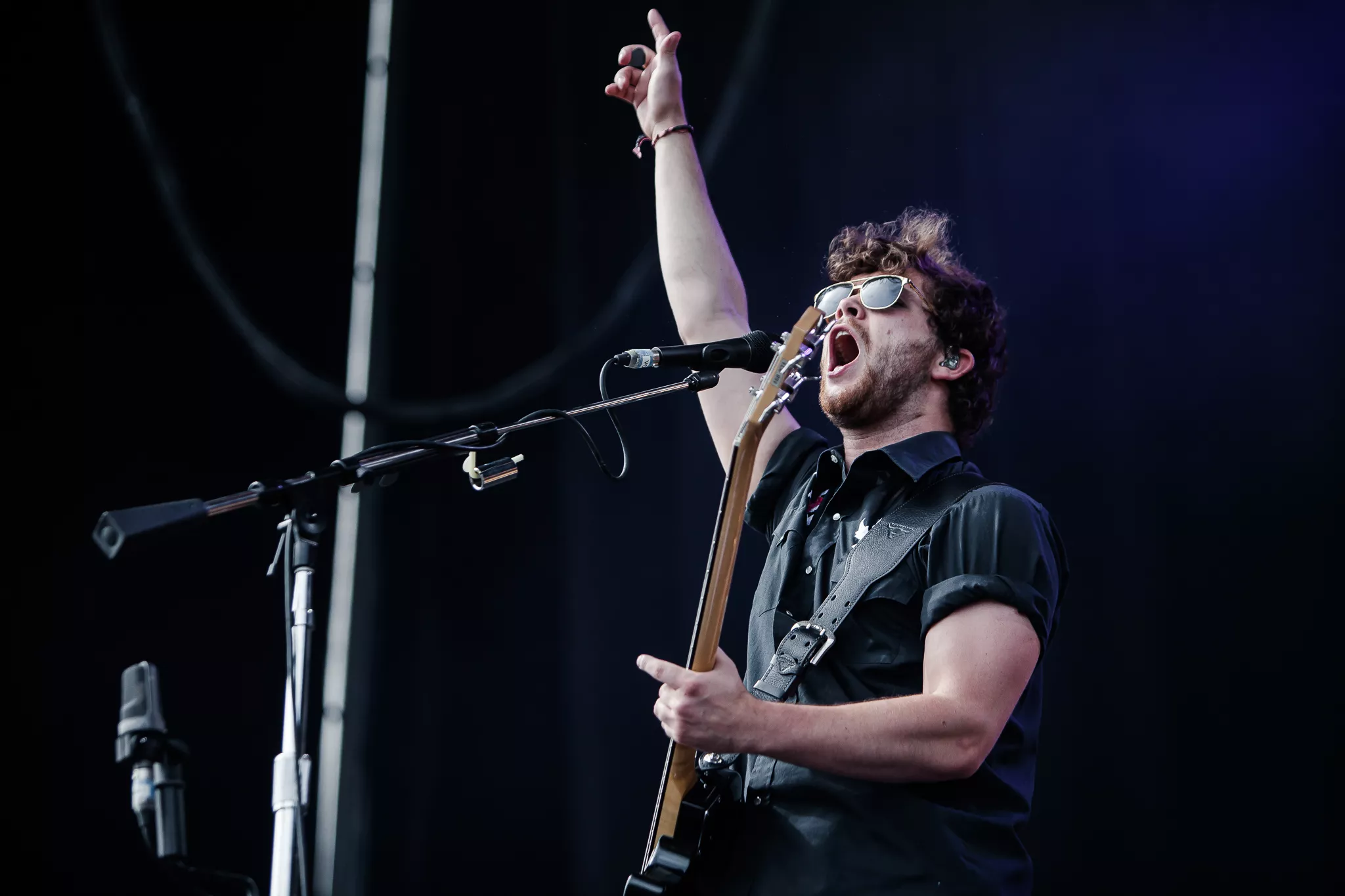 Royal Blood: Blå Scene, Tinderbox