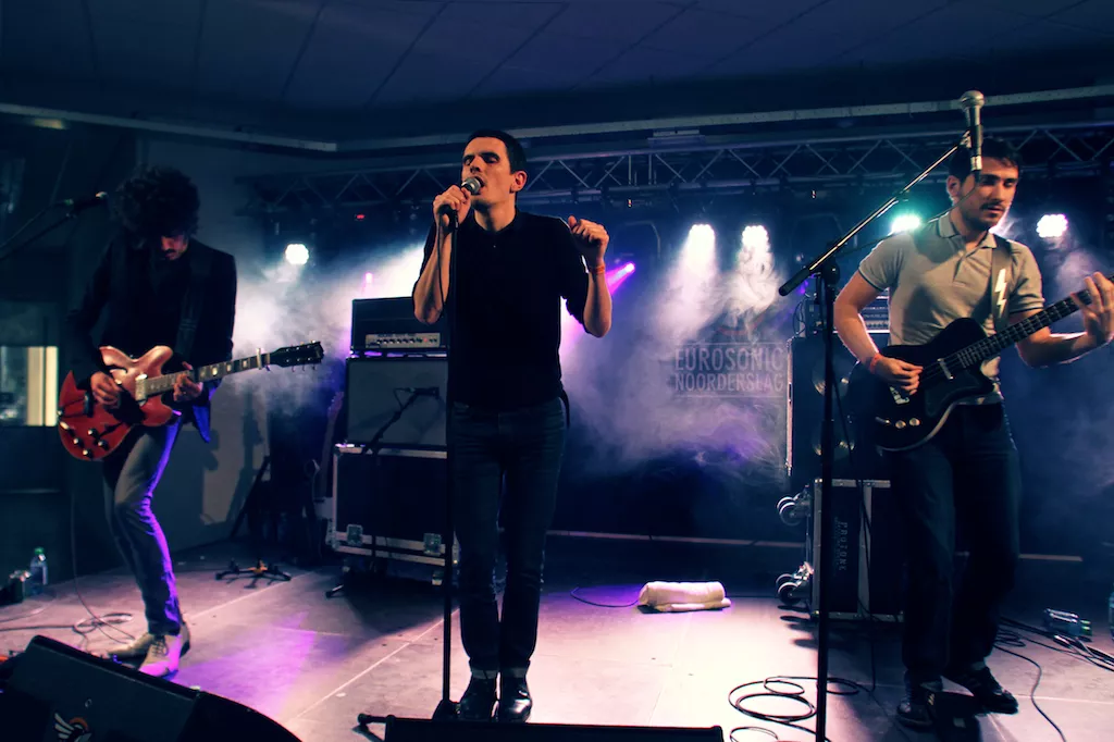 Lescop: Minerva Art Institute, Eurosonic, Groningen