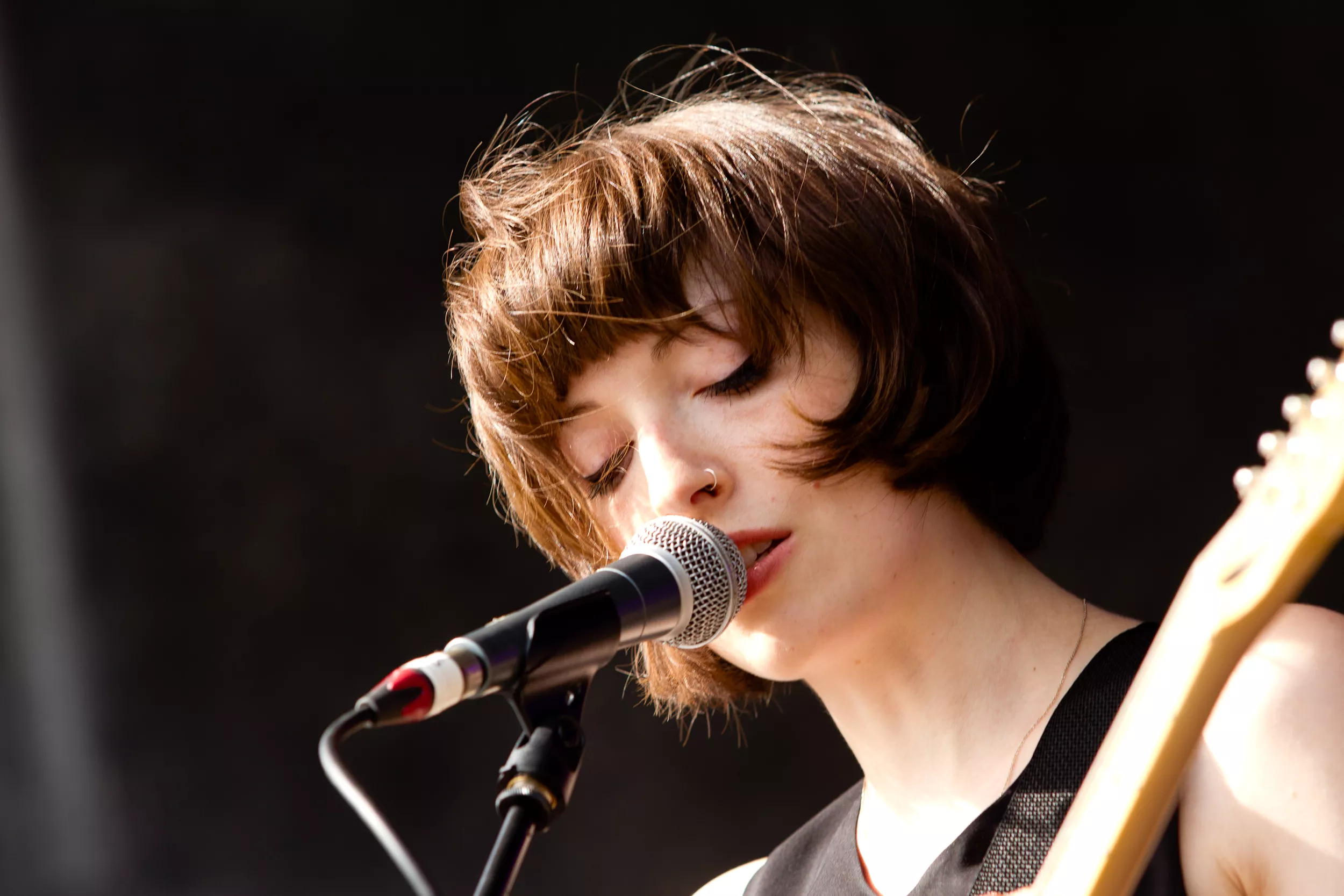 Daughter: Baglerscenen, Slottsfjell Festival