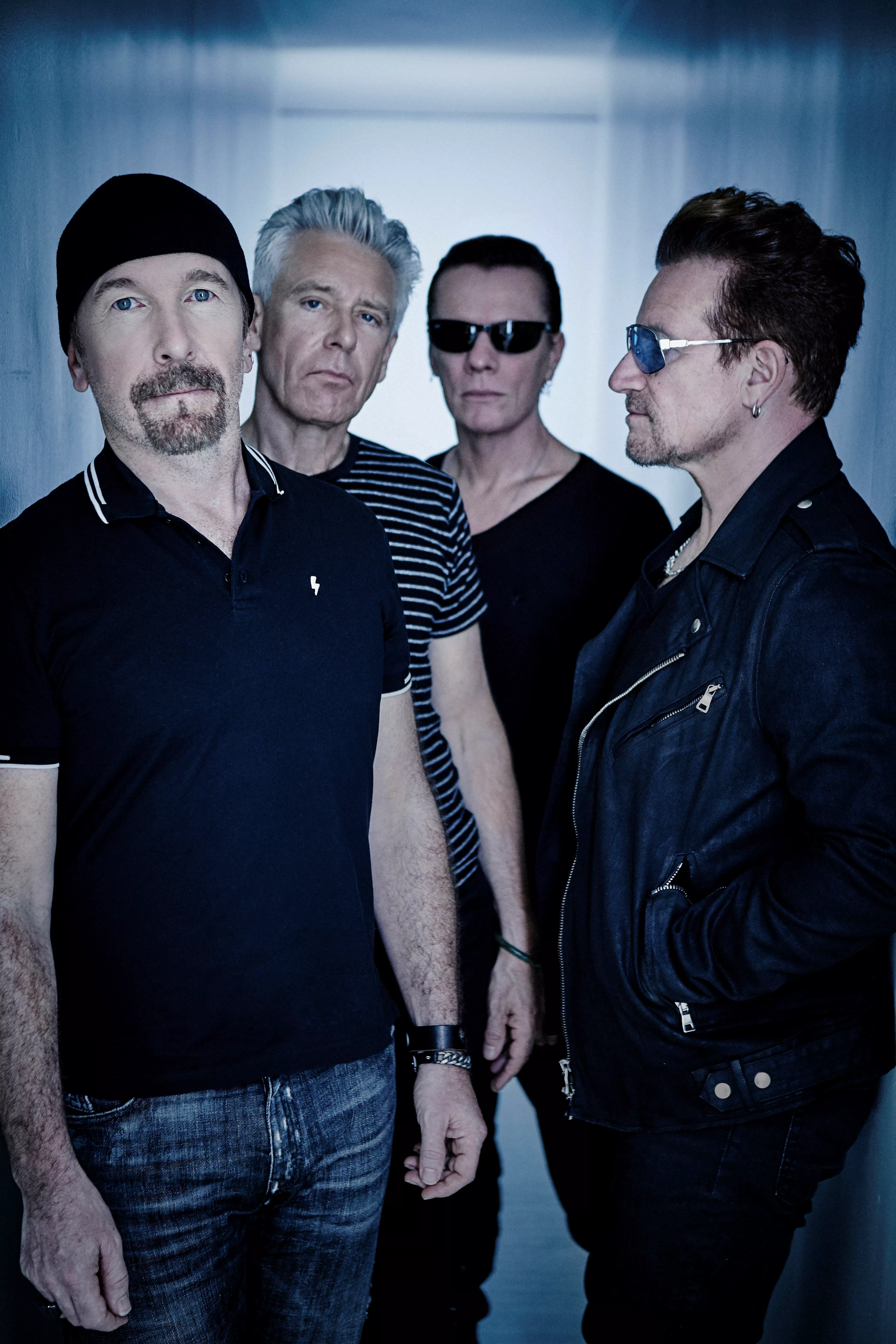 U2 till Skandinavien nästa år