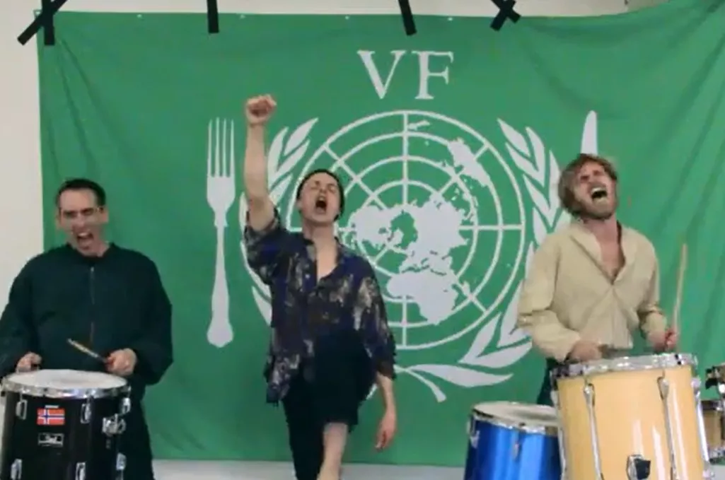 ''Våld i din känga''