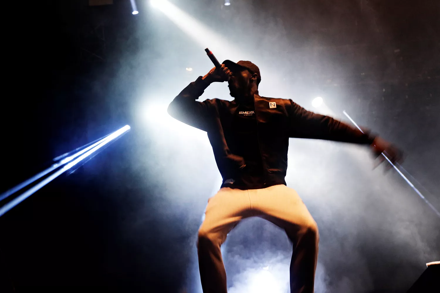 Stormzy till Sverige