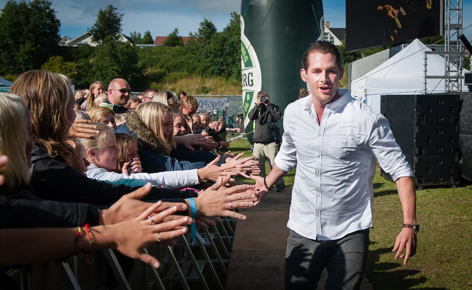Rasmus Seebach sidder solidt på album-tronen