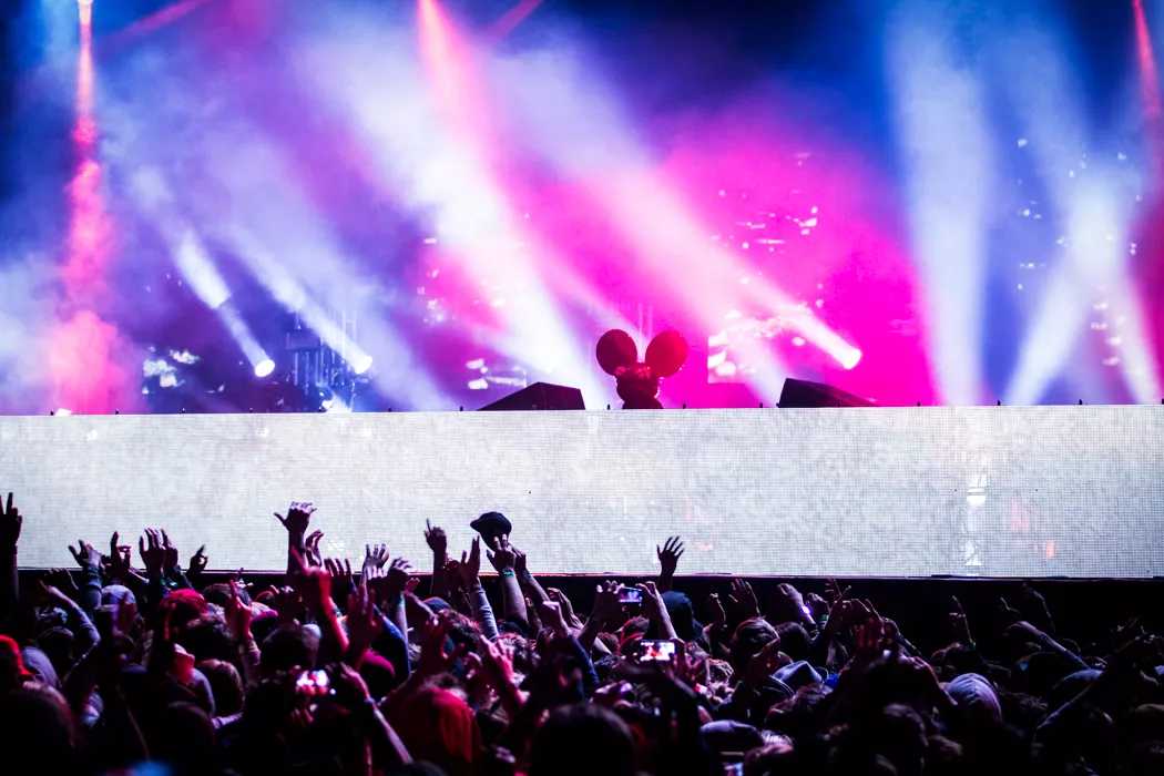 Deadmau5 : Luna, Bråvalla, Norrköping 