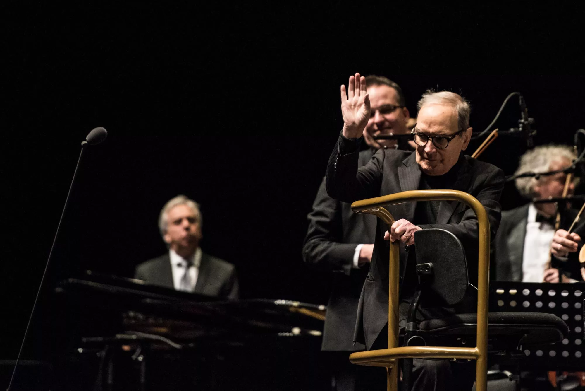 Ennio Morricone till Sverige för en sista konsert