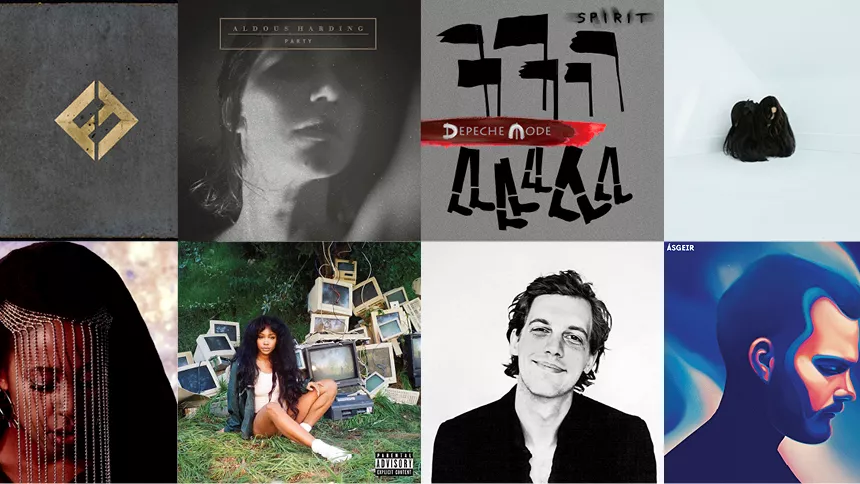 Redaktionen kårer årets internationale album – nummer 20-11