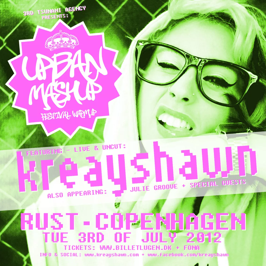 Kreayshawn holder Danmarksdebut 