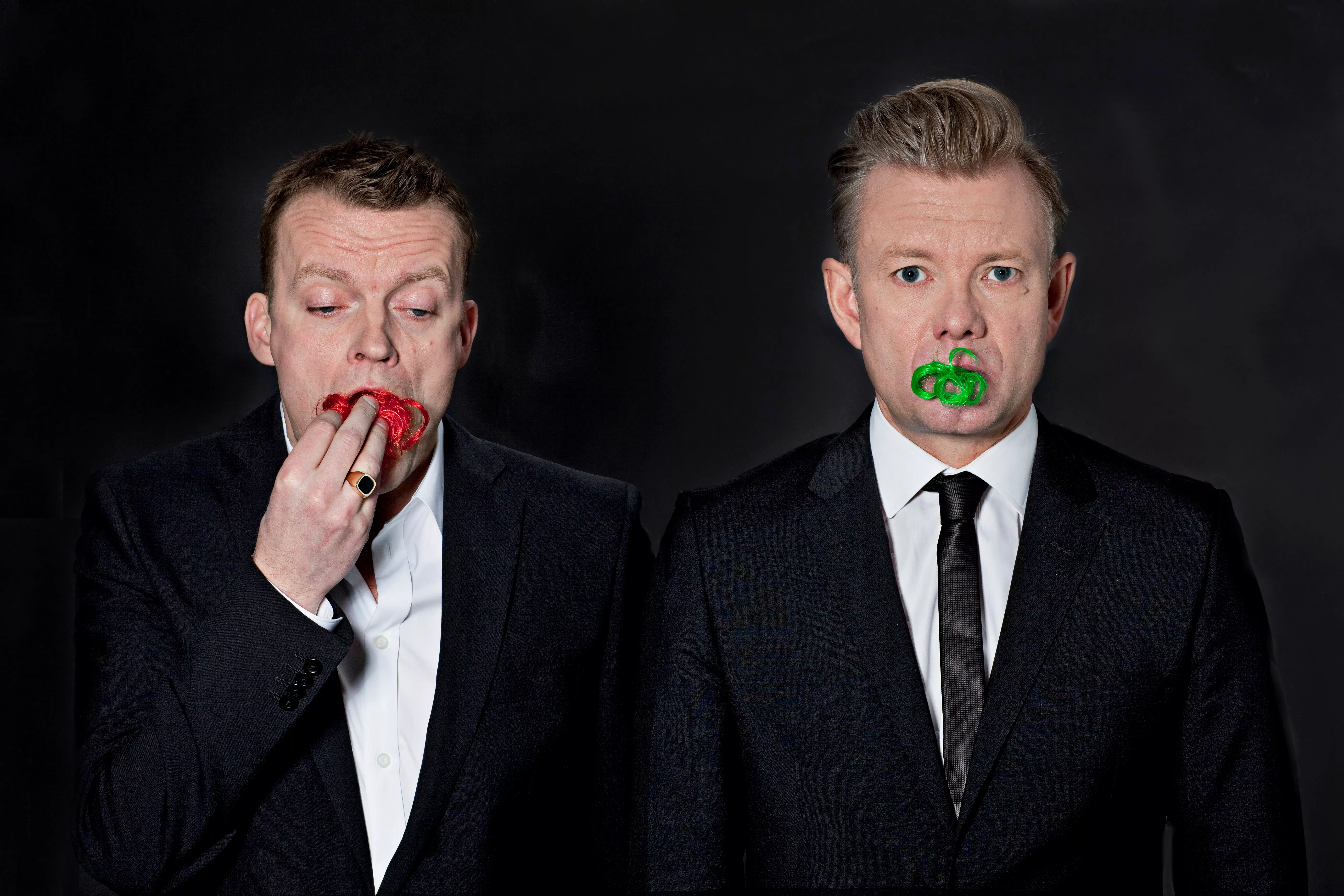 Finale – Casper Christensen og Frank Hvam