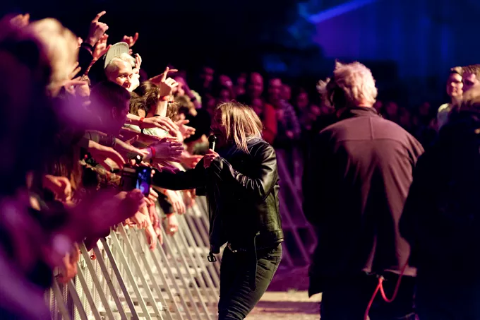 Se masser af stemningsbilleder fra NorthSide fredag