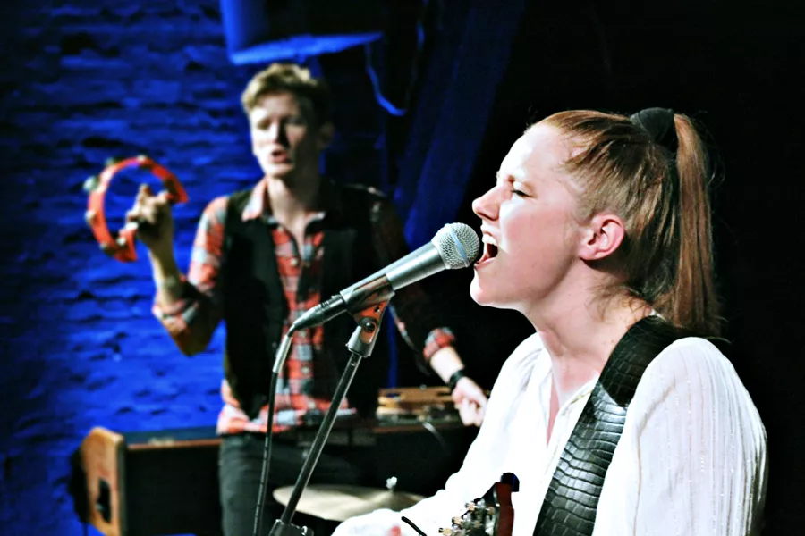 Boho Dancer : Paper Planes Festival, Huset i Magstræde, København