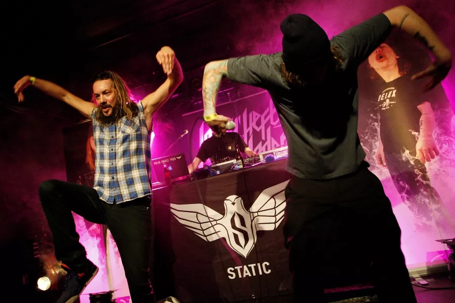 Jonny Hefty & Jøden giver gratis koncert i Aarhus