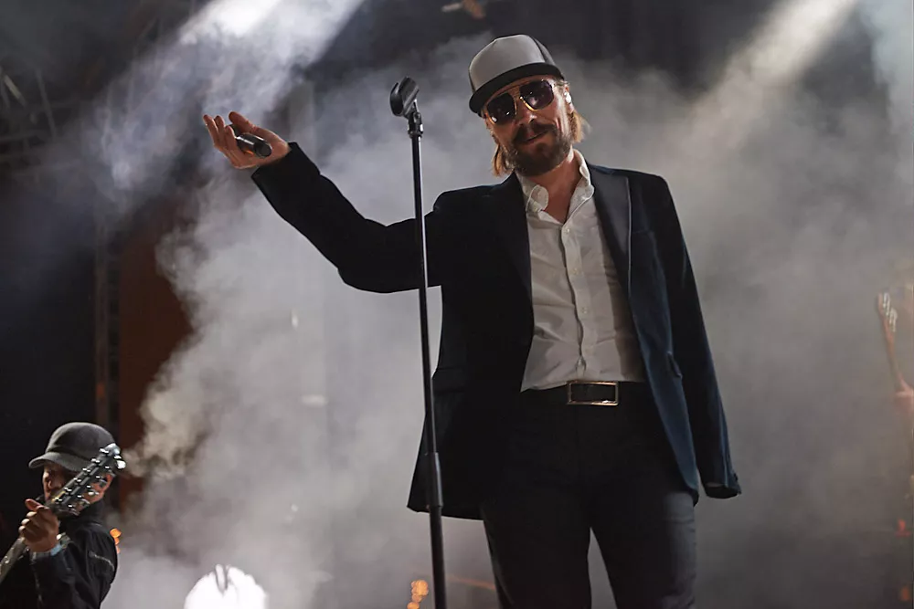 Sort Sol: Fredagsrock, Tivoli