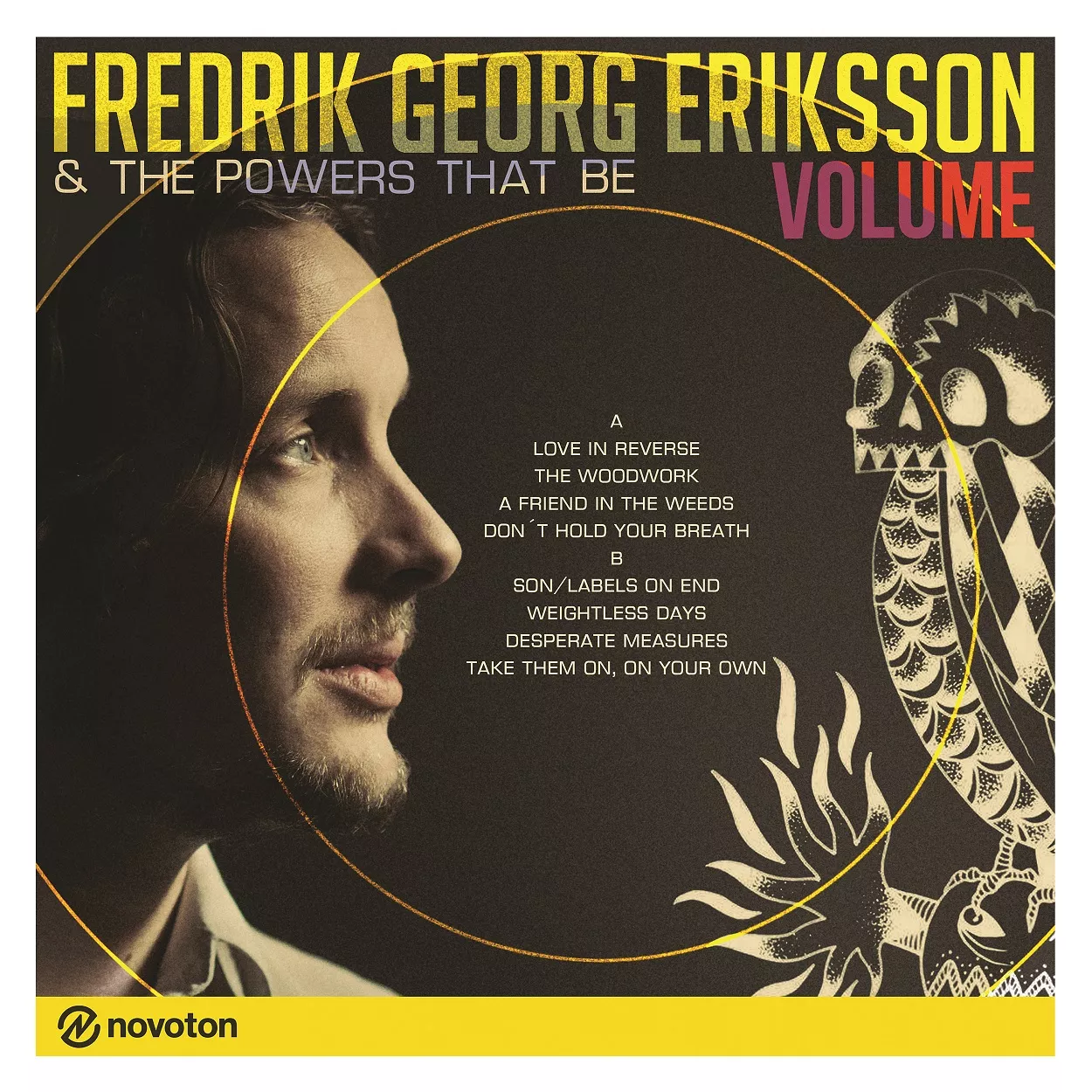 Volume - Fredrik Georg Eriksson