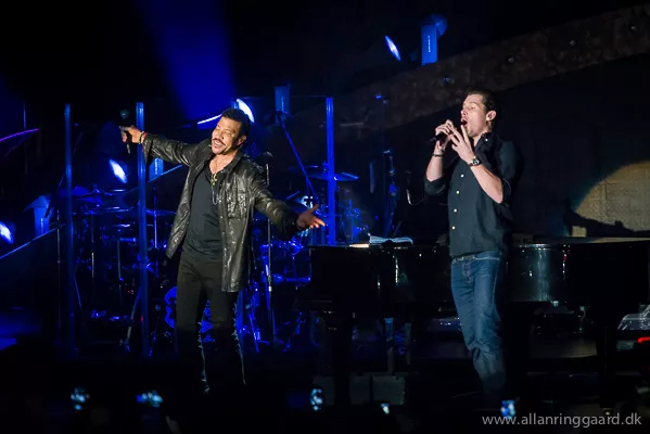 Lionel Richie og Christopher: Forum Horsens
