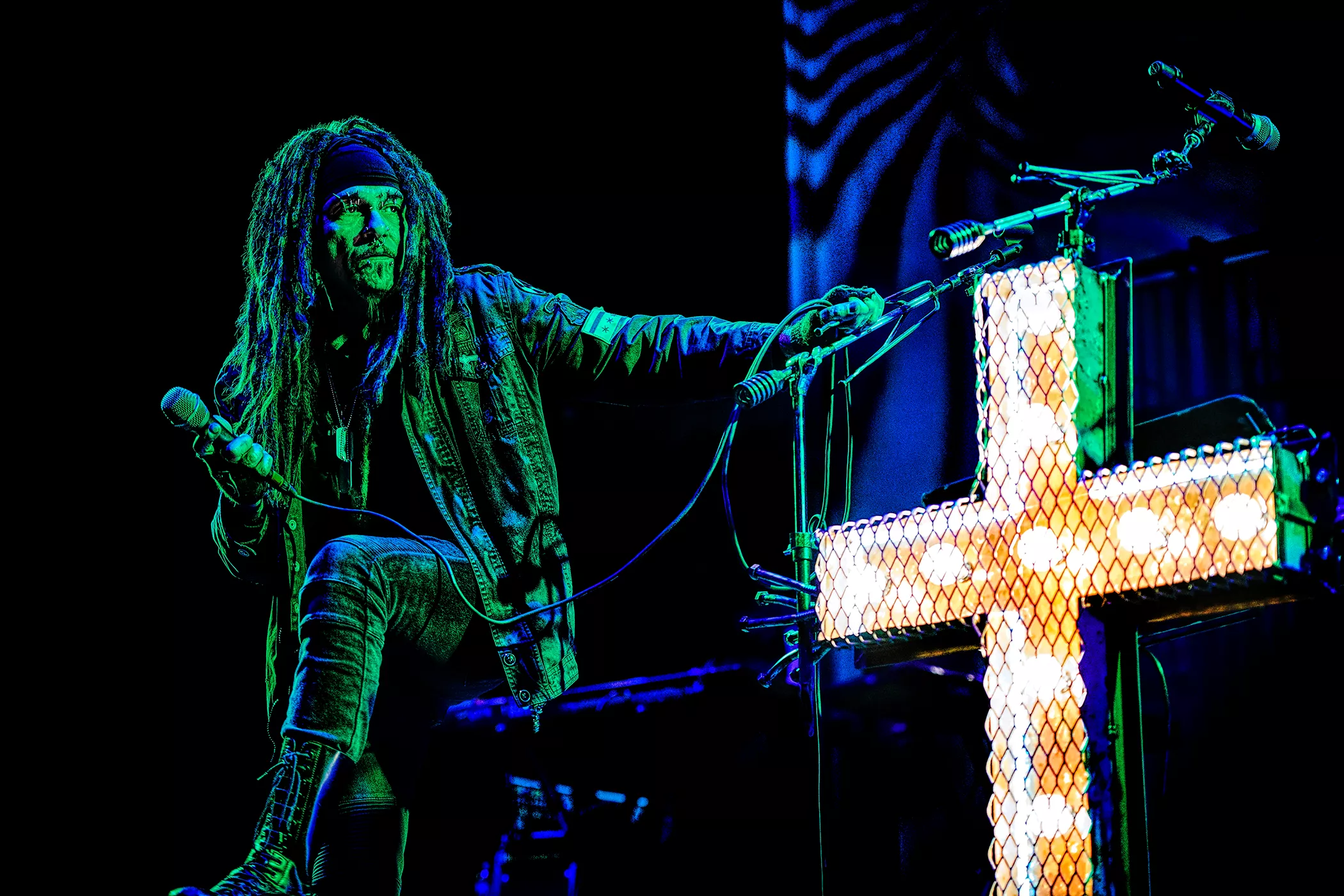 Industrial-legender giver dansk koncert