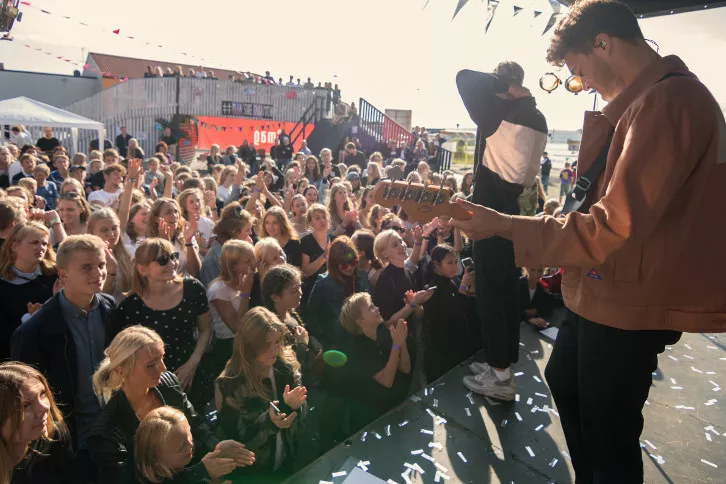 Blue Ocean Music Festival trækker store navne til Vandkantsdanmark